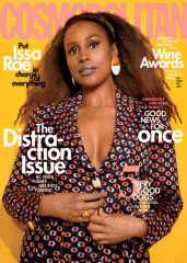 ISSA RAE in Cosmopolitan Magazine, June 2020 фото №1258001