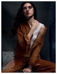 JACQUELINE JABLONSKI for Vogue Magazine, Spain January 2020 фото №1239152