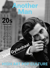 Jake Gyllenhaal for Another Man // 2020 фото №1269390