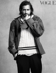 Jake Gyllenhaal for Vogue UK || 2020 фото №1271913