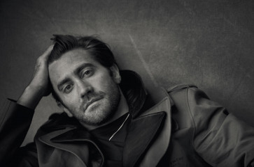 Jake Gyllenhaal - Peter Lindbergh Photoshoot for Numéro Homme #38 F/W 2019/20 фото №1268328