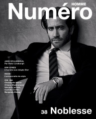 Jake Gyllenhaal - Peter Lindbergh Photoshoot for Numéro Homme #38 F/W 2019/20 фото №1268329