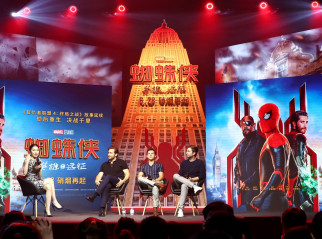 Jake Gyllenhaal 'Spider-Man Far From Home' Beijing Press Conference || 2019 фото №1213073
