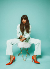 Jameela Jamil – Photoshoot for Rogue Magazine 2018 фото №1127758