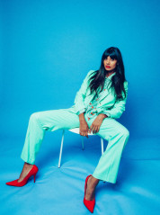 Jameela Jamil – Photoshoot for Rogue Magazine 2018 фото №1127765