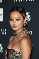 Jamie Chung – Harper’s Bazaar ICONS Party in New York фото №994562