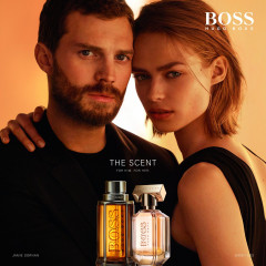 Jamie Dornan - Hugo Boss The Scent Fragrance Campaign фото №1206798