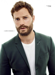 Jamie Dornan ~ GQ Magazine (Latin America) Sept 2018 фото №1376678