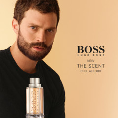 Jamie Dornan - New Boss The Scent Pure Accord Campaign фото №1324430