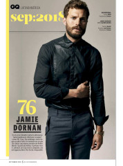 Jamie Dornan ~ GQ Magazine (Latin America) Sept 2018 фото №1376675