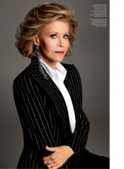 JANE FONDA in Elle Magazine, Canada March 2020 фото №1246596