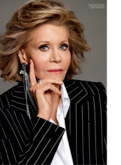 JANE FONDA in Elle Magazine, Canada March 2020 фото №1246594