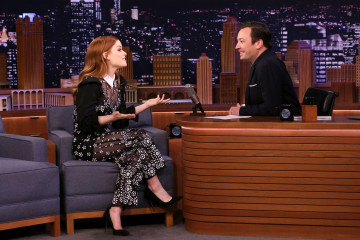Jane Levy - The Tonight Show Starring Jimmy Fallon | 02.10.2020 фото №1294215