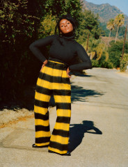 Janelle Monáe by Clara Balzary for The Gentlewoman // 2020 фото №1276804