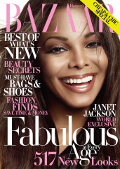 Janet Jackson ~ US Harper's Bazaar October 2009 by Tom Munro фото №1385714