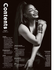 Janet Jackson in Billboard Magazine, May 2018 фото №1072389