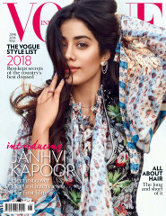 Janhvi Kapoor in Vogue Magazine, India June 2018 фото №1077365
