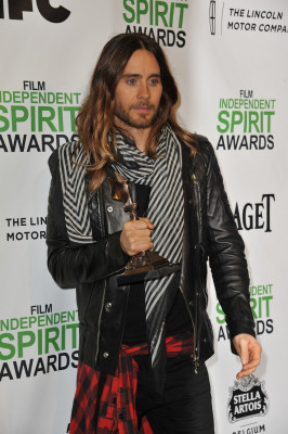 Jared Leto - 29th Film Independent Spirit Awards in Santa Monica 03/01/2014 фото №1312820