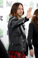 Jared Leto - 29th Film Independent Spirit Awards in Santa Monica 03/01/2014 фото №1312814