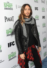 Jared Leto - 29th Independent Spirit Awards in Santa Monica 03/01/2014 фото №1272006