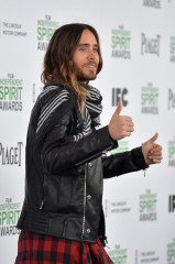 Jared Leto - 29th Independent Spirit Awards in Santa Monica 03/01/2014 фото №1272010