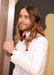 Jared Leto - 86th Annual Academy Awards in LA 03/02/2014 фото №1283131