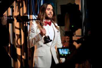 Jared Leto - 86th Annual Academy Awards in LA 03/02/2014 фото №1283129