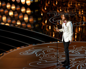 Jared Leto - 86th Annual Academy Awards in LA 03/02/2014 фото №1283123