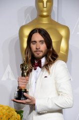 Jared Leto - 86th Annual Academy Awards in LA 03/02/2014 фото №1283154