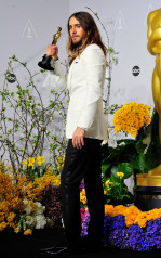 Jared Leto - 86th Annual Academy Awards in LA 03/02/2014 фото №1283151