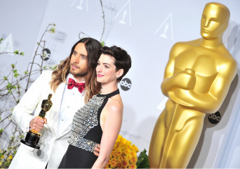 Jared Leto - 86th Annual Academy Awards in LA 03/02/2014 фото №1283149