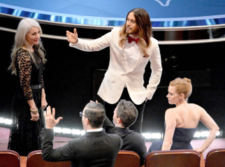 Jared Leto - 86th Annual Academy Awards in LA 03/02/2014 фото №1283141