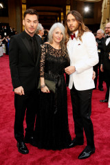 Jared Leto - 86th Annual Academy Awards in LA 03/02/2014 фото №1283146