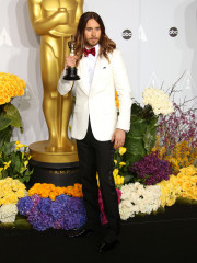 Jared Leto - 86th Annual Academy Awards in LA 03/02/2014 фото №1283144