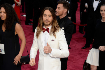 Jared Leto - 86th Annual Academy Awards in LA 03/02/2014 фото №1283142