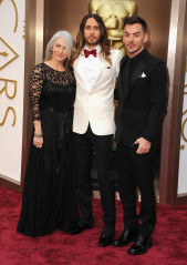 Jared Leto - 86th Annual Academy Awards in LA 03/02/2014 фото №1283135