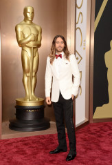 Jared Leto - 86th Annual Academy Awards in LA 03/02/2014 фото №1283137