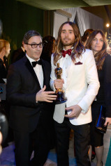 Jared Leto - 86th Annual Academy Awards in LA 03/02/2014 фото №1283156