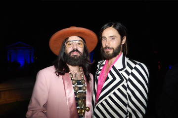 Jared Leto -  Gucci celebrate faces of the Forever Guilty fragrance 11/02/2018 фото №1113925