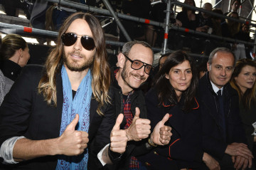 Jared Leto - Miu Miu AW 2014-2015 Show at PFW 03/05/2014 фото №1325646