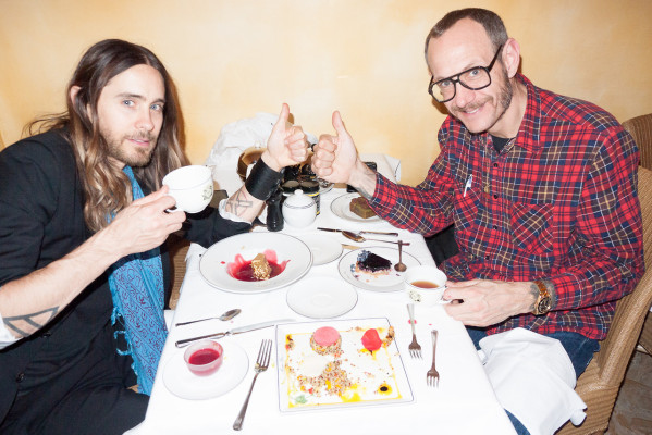 Jared Leto - Terry Richardson Photoshoot in Paris 03/05/2014 фото №1325641