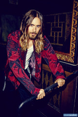 Jared Leto by Eric Ray Davidson for Flaunt Magazine (May 2014) фото №1266732