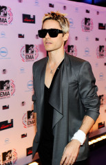 Jared Leto - Thirty Seconds To Mars at MTV EMA in Madrid 11/07/2010 фото №1297793