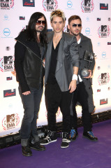 Jared Leto - Thirty Seconds To Mars at MTV EMA in Madrid 11/07/2010 фото №1297799