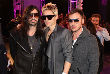 Jared Leto - Thirty Seconds To Mars at MTV EMA in Madrid 11/07/2010 фото №1297796