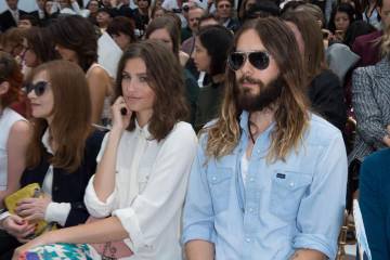 Jared Leto - Chanel FW 2014-2015 Show in Paris 07/08/2014 фото №1293672