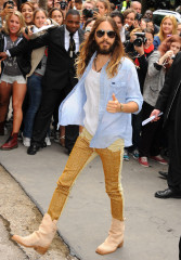 Jared Leto - Chanel FW 2014-2015 Show in Paris 07/08/2014 фото №1293671