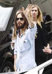 Jared Leto - Chanel FW 2014-2015 Show in Paris 07/08/2014 фото №1293669