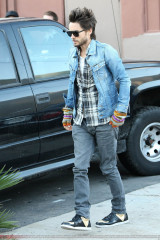 Jared Leto - The Hive in West Hollywood 08/12/2009 фото №1295650