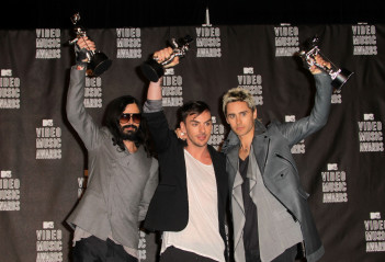 Jared Leto - MTV VMA in LA 09/12/2010 фото №1276991